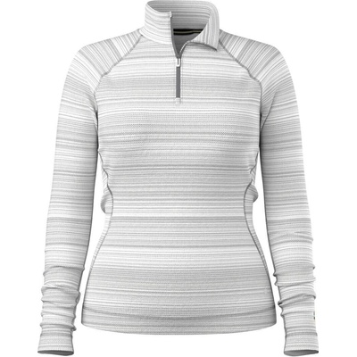 Smartwool W Classic Thermal Merino BL 1/4 Zip B Lady light gray color shift