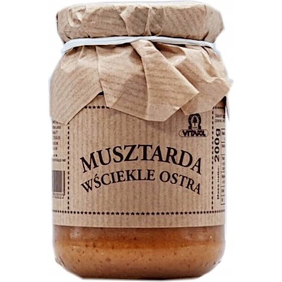 Vitapol Horčica zúrivo ostrá 200 g