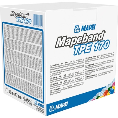 MAPEI Mapeband TPE 170 tesniaca páska na dilatačné škáry a trhliny 30 m x 17 cm