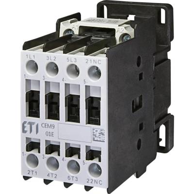 ETI CEM9.01 230V AC 50/60Hz 3NO+1NC