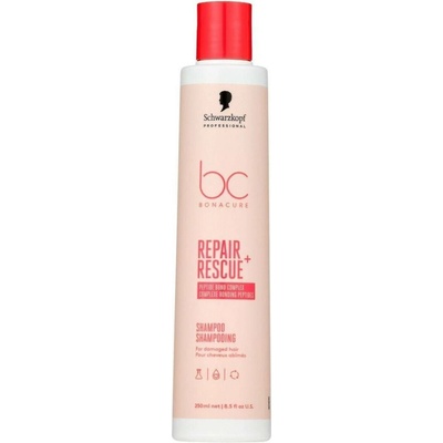 Schwarzkopf Professional BC Bonacure Repair Rescue+ Šampon Unisex 250 ml