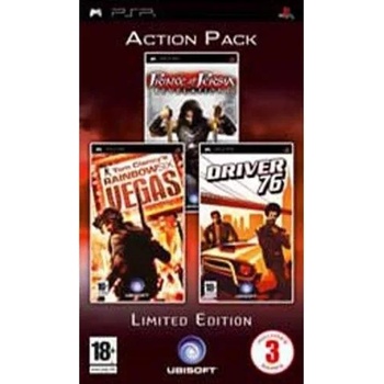 Ubisoft Action Pack: Driver 76 + Prince of Persia Revelations (PSP)