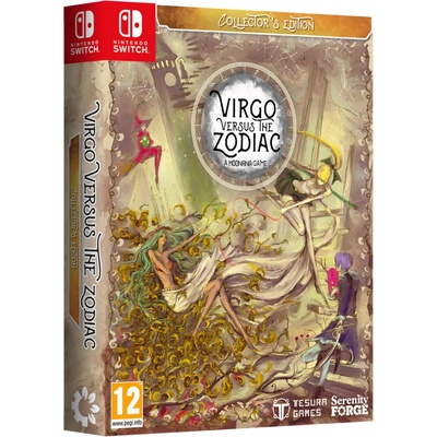 Serenity Forge Virgo Versus The Zodiac [Collector's Edition] (Switch)