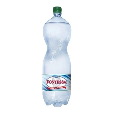 Fontessa jemně perlivá 2 l PET