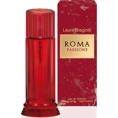 Laura Biagiotti Roma Passione toaletní voda dámská 50 ml