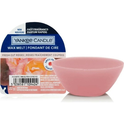Yankee Candle Fresh Cut Roses Vosk do aromalampy true 22 g