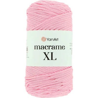 YarnArt Macrame XL 147 baby ružová