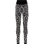Kari Traa Дамско мериносово термобельо Kari Traa Women's Saga Pants Merino base layer - Black (115-2573-0114)
