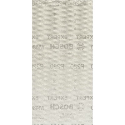 Bosch Brúsny papier EXPERT M480 pre orbitálne brúsky, 115 x 230 mm, zrnitosť 220, 50 ks 2608900773