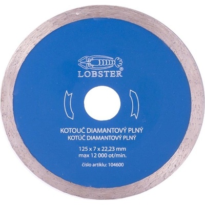 Lobster Kotouč diamantový 150 mm 104601