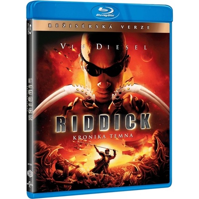Riddick: Kronika temna : Blu-ray
