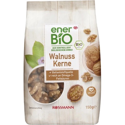 enerBiO BIO jádra vlašských ořechů 150 g