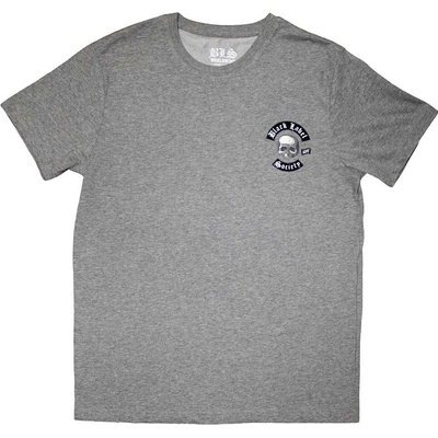 Black Label Society Mini Skull Logo Grey