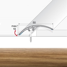 Profilteam E09 prechodová lišta Dub