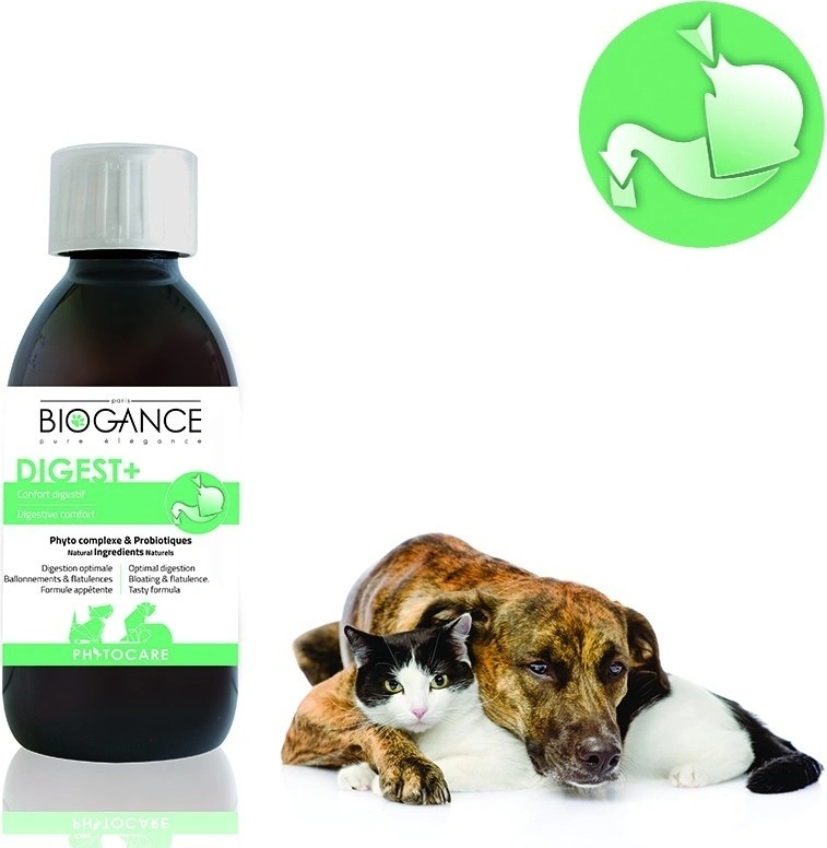 BIOGANCE Phytocare Digest+ sol. 200 ml