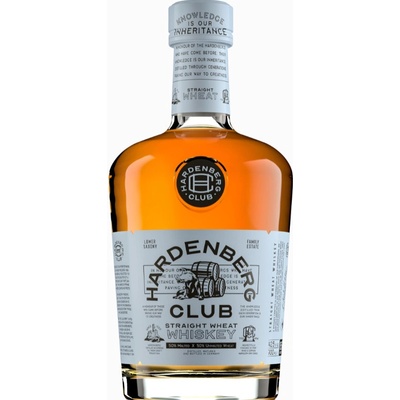 Hardenberg Club Straight Wheat 42,5% 0,7 l (holá láhev)
