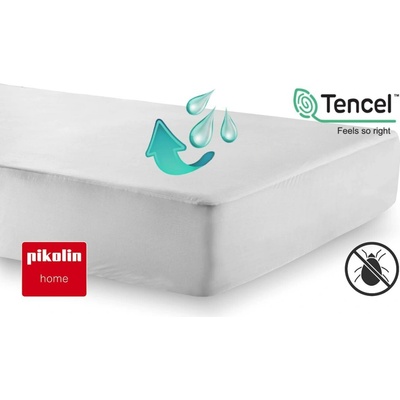 PIKOLIN HOME Chránič matrace PROTECTOR TENCEL JERSEY 200x220x32
