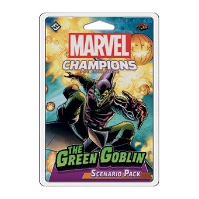 FFG Marvel Champions The Green Goblin Scenario Pack