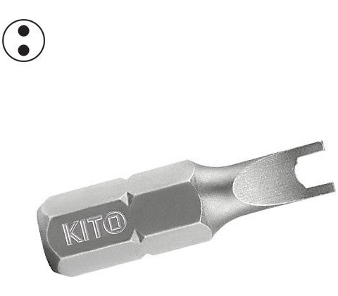Bit plochý vŕtaný SD8x25mm Smart (4810513)