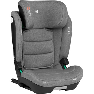 KIKKABOO i-Scout i-SIZE 2026 light grey