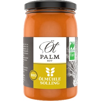 Ölmühle Solling Натурално масло от червена палма - Naturland Fair, Bio - 250 мл