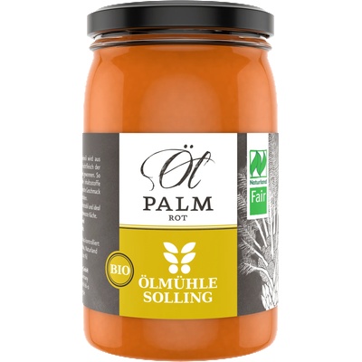 Ölmühle Solling Натурално масло от червена палма - Naturland Fair, Bio - 250 мл