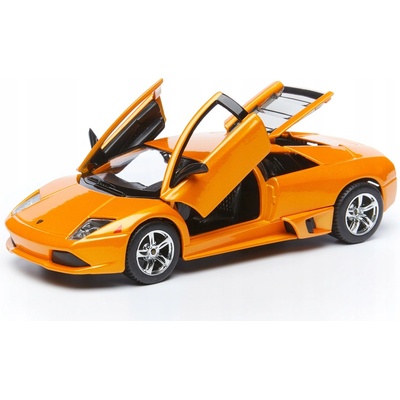 Maisto Kit Lamborghini Murcielago LP 640 model ke skládání oranžová 1:24