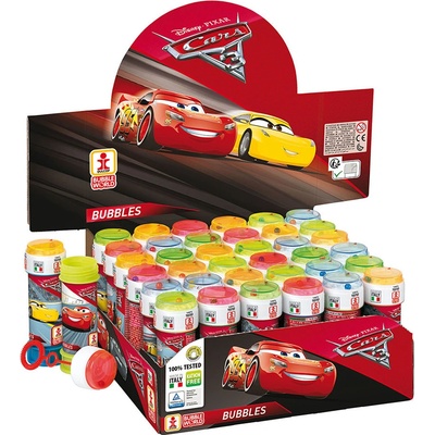 Dulcop Itálie bublifuk Autá Cars 60ml