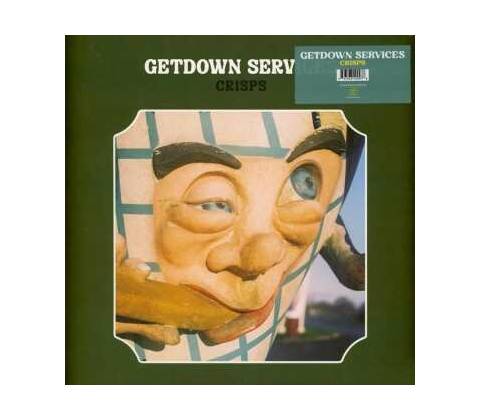 Getdown Services - Crisps (Bone White Coloured) LP