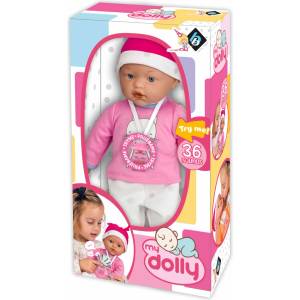 LOKO Toys LT Кукла My Dolly с биберон и 36 звука