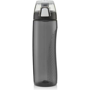 Thermos Спортна бутилка за вода с брояч, 710 мл, сива (320040)