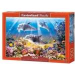 Castorland Puzzle 500 pcs. Dolphins Underwater