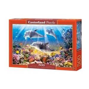 Castorland Puzzle 500 pcs. Dolphins Underwater