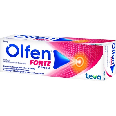 Olfen Forte 23,2 mg/g gél gel.1 x 100 g