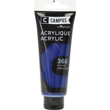 Akrylová barva Campus 100 ml Midnight Blue 360