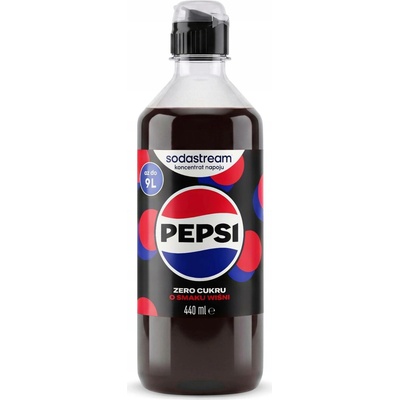 Sodastream Pepsi Max Cherry sirup 440ml