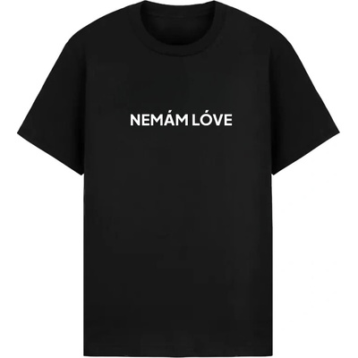 Cico Band & Rene Rendy tričko Nemám lóve čierna