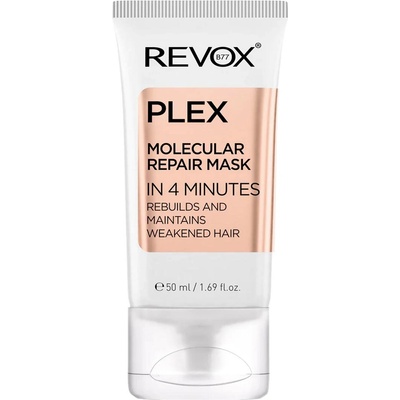 Revox Plex Molecular крем-маска за коса за възстановяване 50 мл