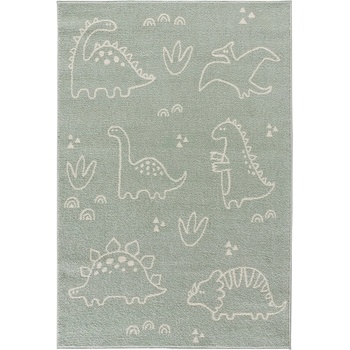 Image 1 of Universal Светлозелен детски килим 120x170 cm Beats - Universal (68306)