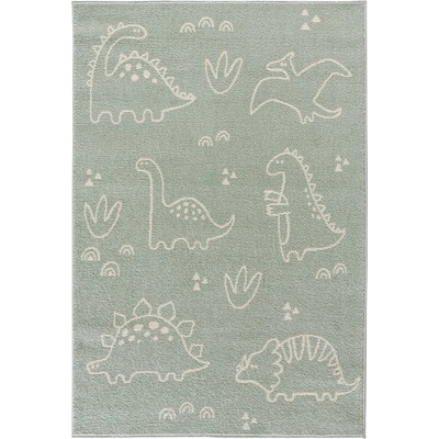 Universal Светлозелен детски килим 120x170 cm Beats - Universal (68306)