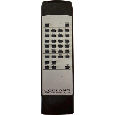 GENERAL COPLAND RC-288 - съвместимо дистанционно управление на марката General (RC-288)