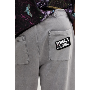 Versace Jeans Couture Памучен спортен панталон Versace Jeans Couture (79GAAE00.CF00E)