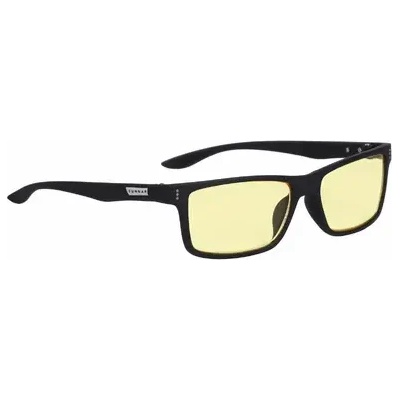 Gunnar optics Компютърни очила GUNNAR Vertex Onyx, Amber, Черен (GUN-VER-00101)