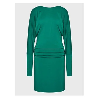 Silvian Heach Ежедневна рокля PGA22394VE Зелен Slim Fit (PGA22394VE)