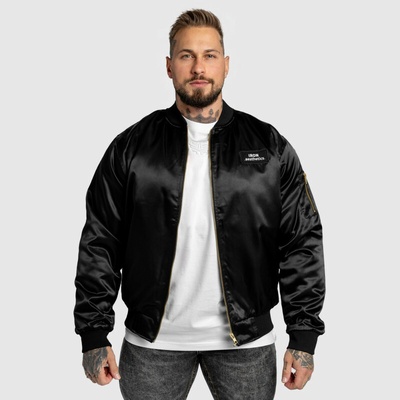 Iron Aesthetics Maverick bomber bunda černá – Hledejceny.cz