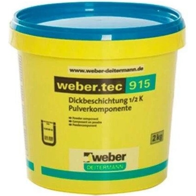 Weber webertec 915 pulver komponente urychlovač tuhnutí 2 kg