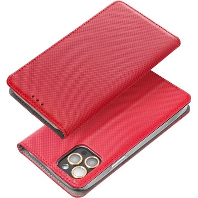 Smart Case book Honor X7a červené