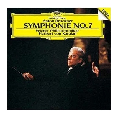 Anton Bruckner - Symphonie No. 7 CD