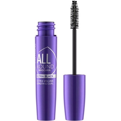 Catrice Oči Řasenka Allround Mascara Ultra Black Nr. 010 Blackest Carbon Black Ever 11 ml