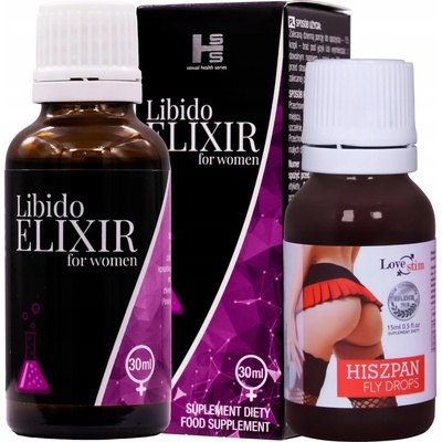 Libido ELIXIR pre ženy 30 ml